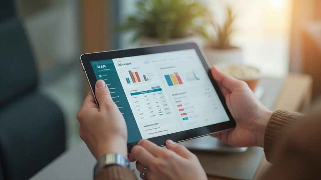 Spaardoelen bereikt met stapelende munten en groeiende grafiek